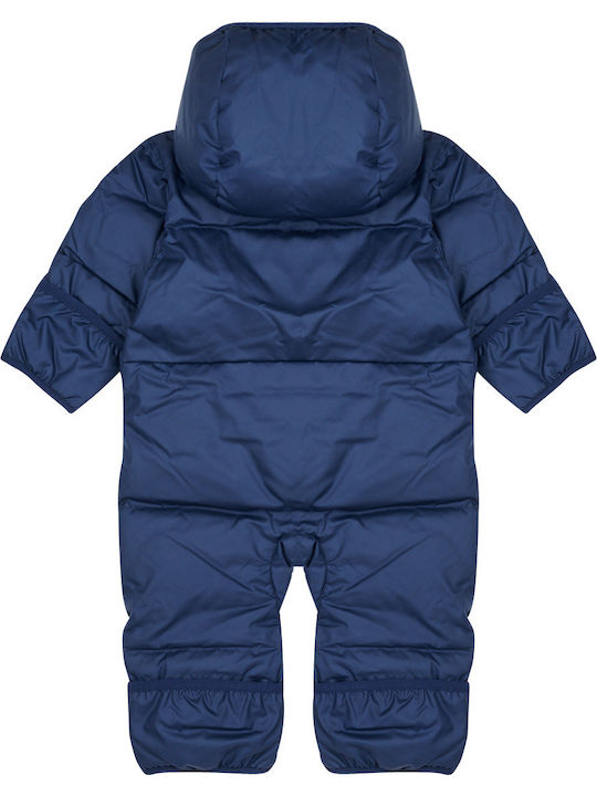 Columbia Snuggly Bunny II Bunting Бебешко Боди за Излизане Дълъг ръкав Син