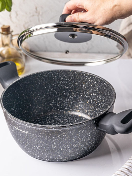 Klausberg Deep Pot made of Aluminum 2.3lt / 20cm