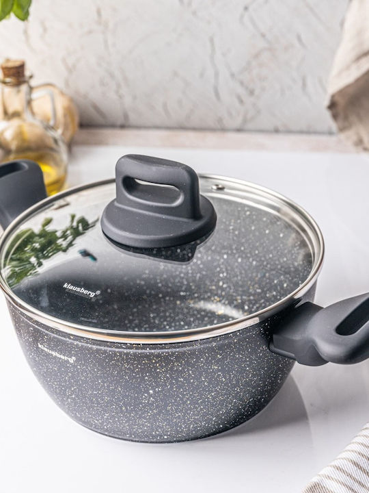 Klausberg Deep Pot made of Aluminum 2.3lt / 20cm