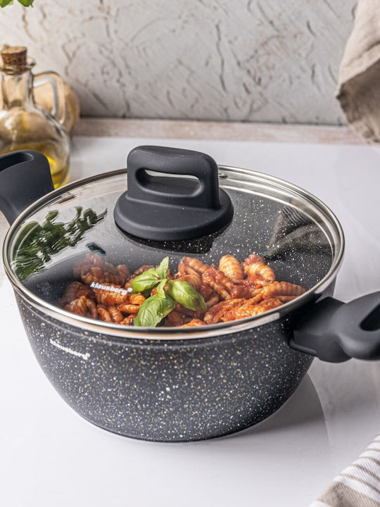 Klausberg Deep Pot made of Aluminum 2.3lt / 20cm