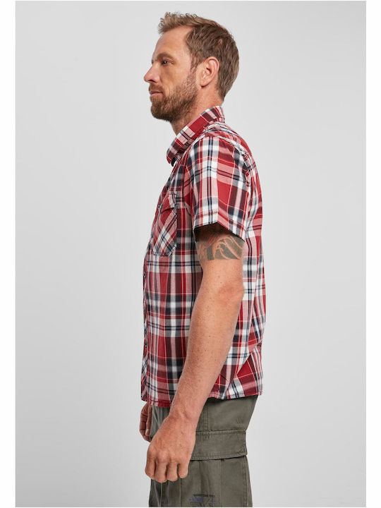 Brandit Cotton Shirt Red