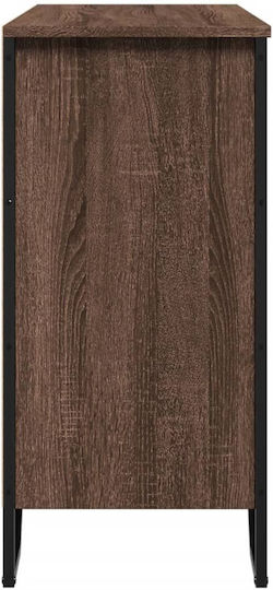 Μπουφές Brown Oak 91x35.5x74.5cm