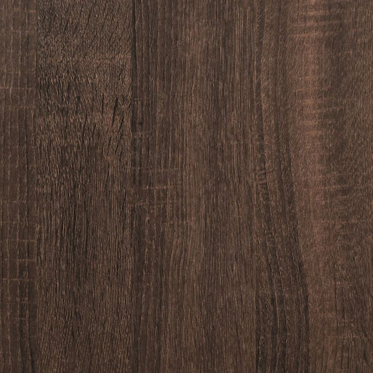 Μπουφές Brown Oak 91x35.5x74.5cm