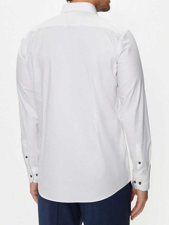 Hugo Boss Men's Shirt Cotton White