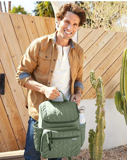 Skip Hop Skip Hop Backpack Diaper Bag Forma Dark Sage 41x20x36cm