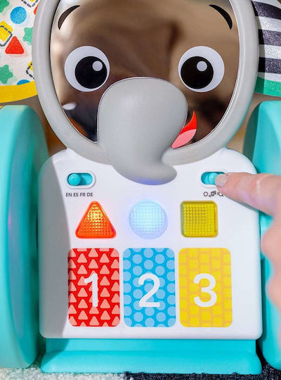 Baby Einstein Βρεφικό Παιχνίδι Chase & Tap Earl Interactive Crawling Toy με Μουσική και Φως για 6+ Μηνών