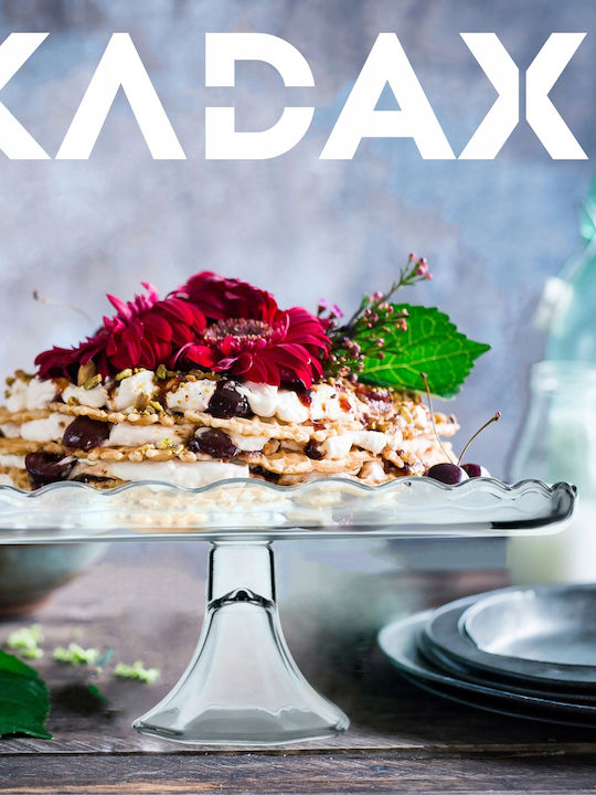 Kadax Cake Stand Transparent