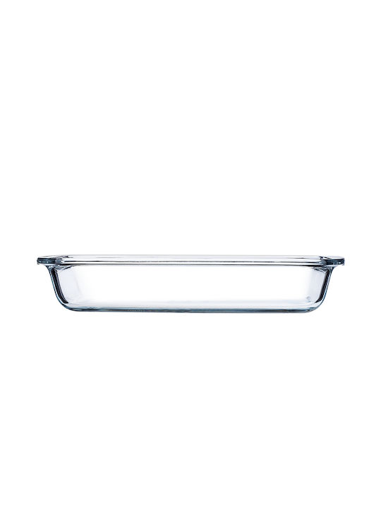Kadax Ορθογώνιο Πυρίμαχο Σκεύος Γυάλινο 2200ml