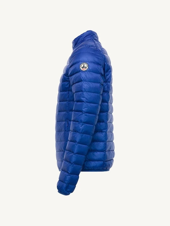 Jott Ανδρικό Μπουφάν Puffer Blue