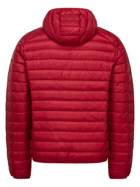 Jott Men's Jacket Windproof Red