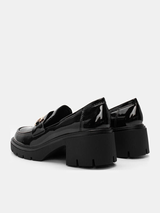Γυναικεία Loafers σε Μαύρο Χρώμα