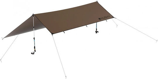 Husky Tarp Rover 4 Personen Kaffee