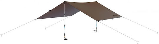Husky Tarp Rover 4 Personen Kaffee