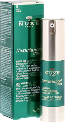 Nuxe Anti-Aging- & Straffende- für die Augen & Lippen gegen gegen Augenringe für reife Haut 15ml