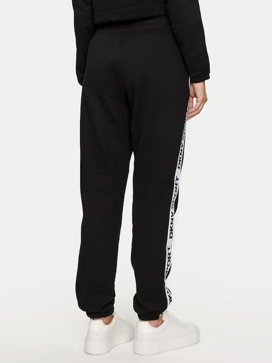 DKNY Pantaloni de trening pentru femei Black