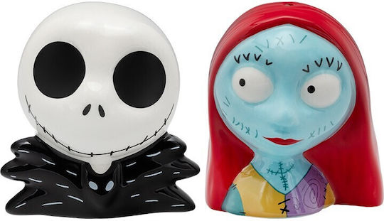 Paladone Disney: Disney: Nightmare Before Christmas - Jack & Sally Σετ Αλατοπιπεριέρα Φιγούρα 7εκ.