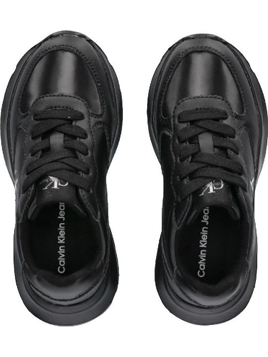 Παιδικά Sneakers Μαύρα