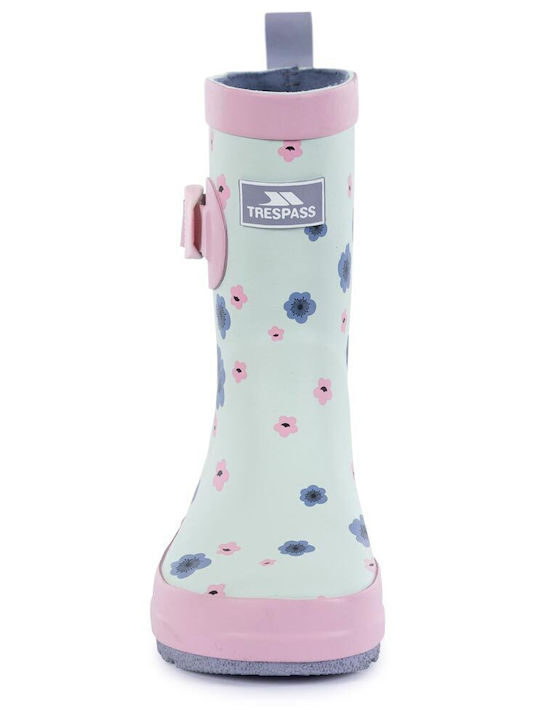 Trespass Kids Wellies with Internal Lining Pink