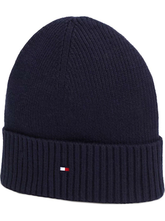 Beanie Beanie Knitted in Blue color