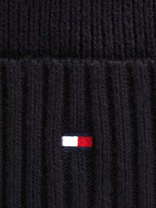 Beanie Beanie Knitted in Black color