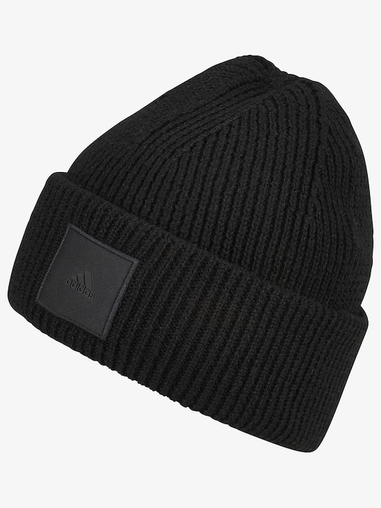 adidas Beanie Unisex Beanie Knitted in Black color