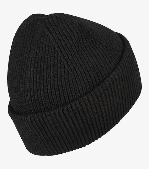 Beanie Unisex Beanie Knitted in Black color