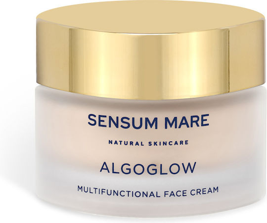 Sensum Mare Algoglow Κρέμα Προσώπου Ημέρας για Αντιγήρανση, Ατέλειες & Λάμψη με Υαλουρονικό Οξύ 50ml