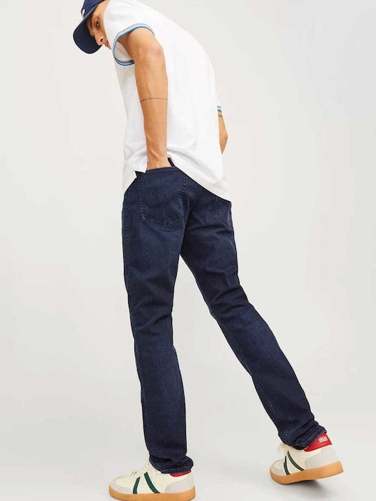 Jack & Jones Men's Jeans Pants Slim Fit Blue Denim