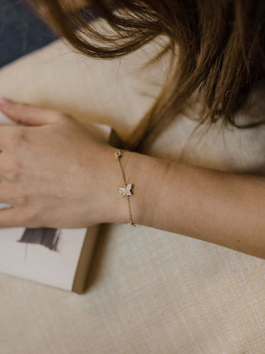 Themelidis Jewels Βραχιόλι Χρυσό 14K Themelidis Jewels Βραχιόλι Χρυσό 14K