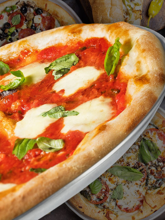 Kadax Tăvi de copt pentru pizza Aluminiu