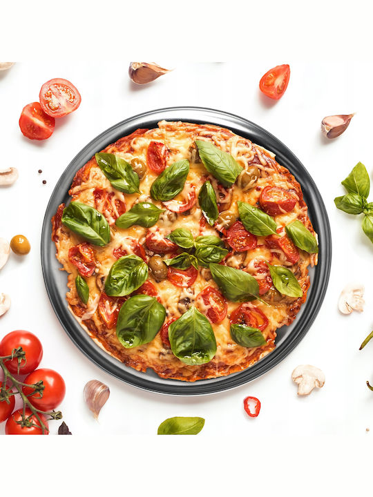 Kadax Tăvi de copt pentru pizza Aluminiu