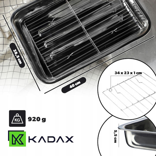 Kadax Backform aus Rostfreiem Stahl