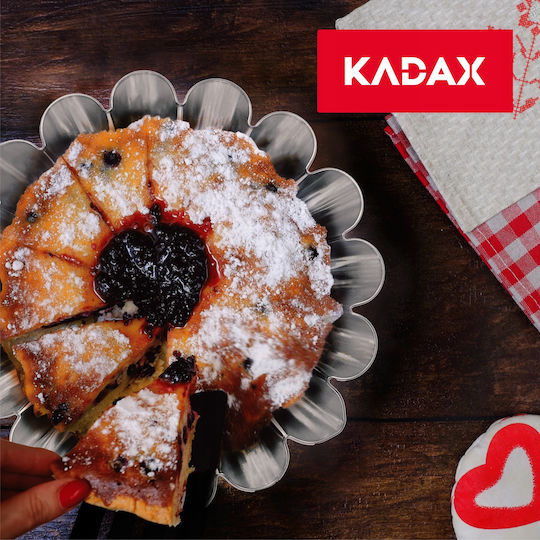 Kadax Φόρμα Ζαχαροπλαστικής για Κρέμα Καραμελέ από Αλουμίνιο