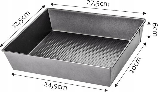 Kadax Aluminum Baking Pan with Non-Stick Coating