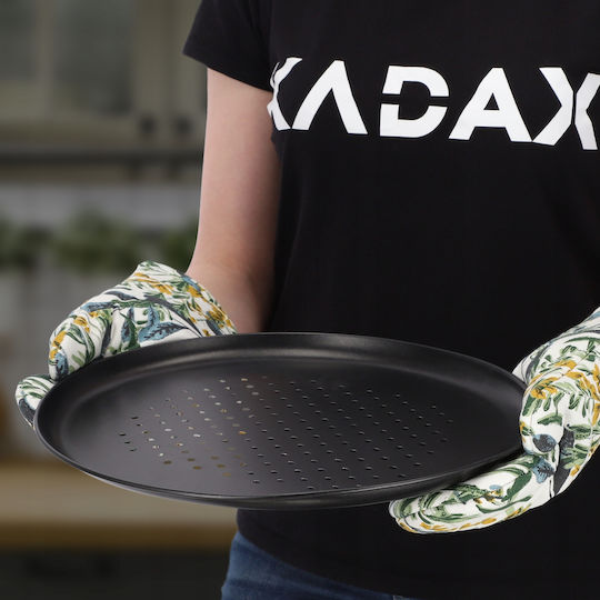 Kadax Durchlöchertes Aluminium-Backblech mit Antihaftbeschichtung