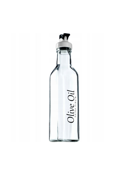 Kadax Δοχείο Λαδιού Γυάλινο με Ροή 250ml