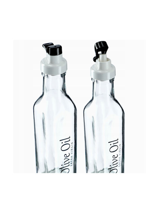 Kadax Δοχείο Λαδιού Γυάλινο με Ροή 250ml