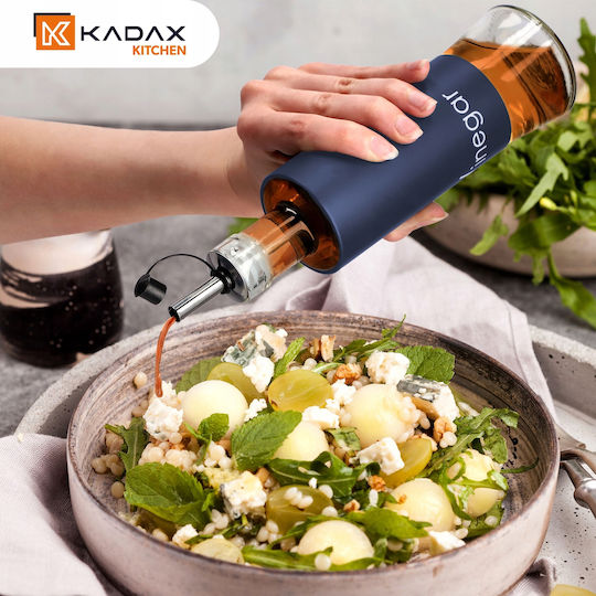 Kadax Δοχείο Λαδιού Γυάλινο με Ροή 320ml