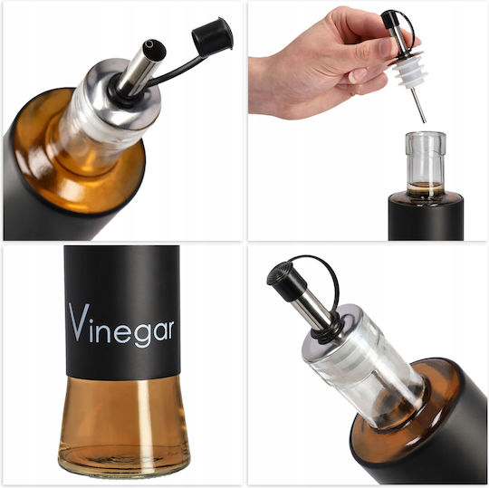 Kadax Oil Can Glass with Flow 320ml