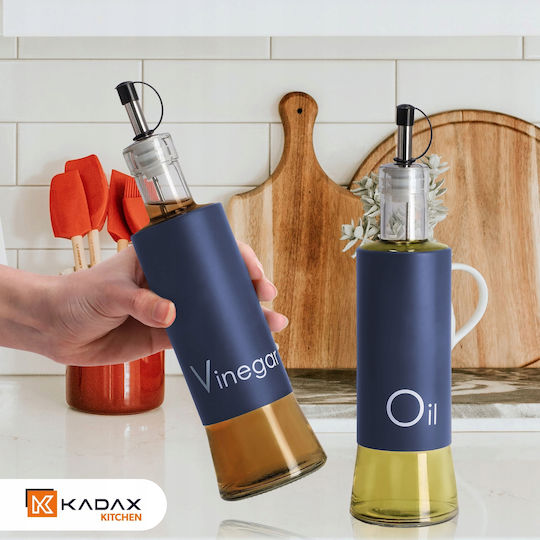 Kadax Δοχείο Λαδιού Γυάλινο με Ροή 320ml