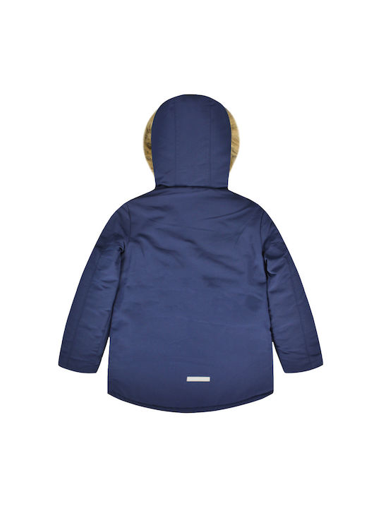 Energiers Kinderjacke mit Futter & Kapuze Maren