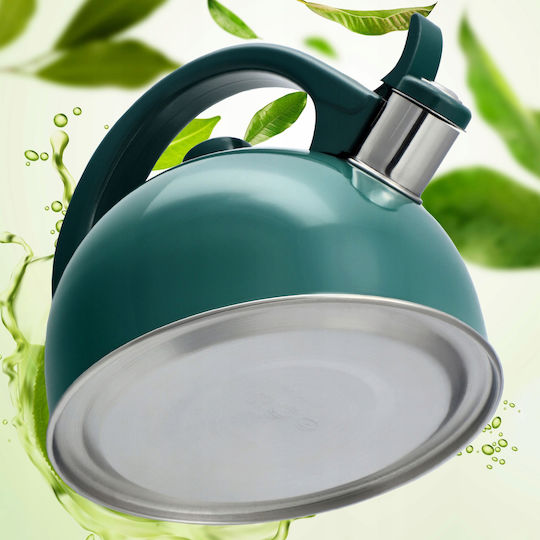 Kadax Τσαγιέρα Ανοξείδωτη 1700ml