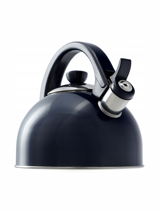 Kadax Teapot Stainless Steel Blue 1700ml