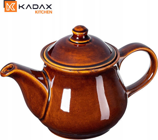 Kadax Τσαγιέρα Κεραμική 1000ml