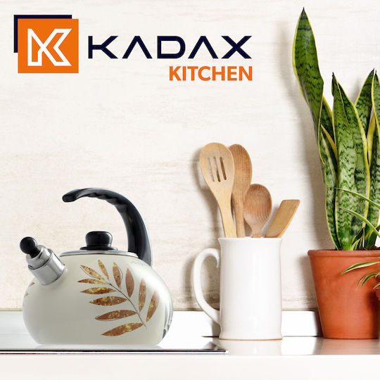 Kadax Ceainic Emailat 2200ml