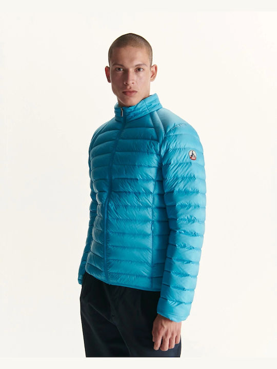 Jott Men's Puffer Jacket Sky Blue