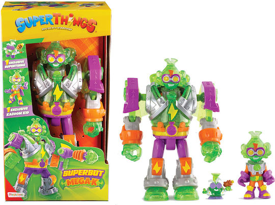 SuperThings Miniatur-Spaßspielzeug Superbot Mit Figuren Mega-k Für 3+ Jahre