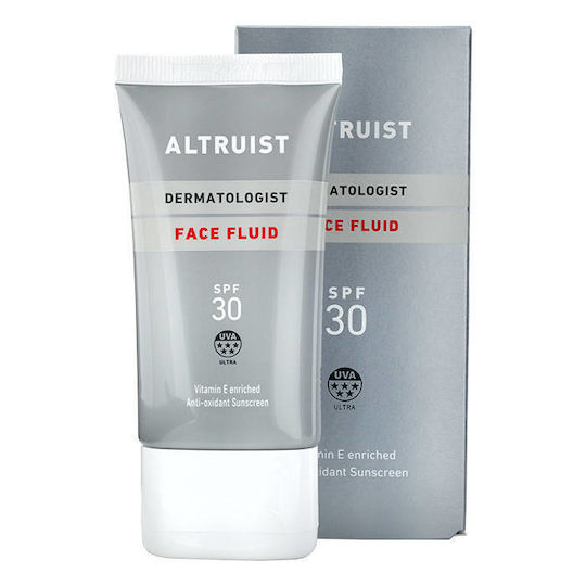 Altruist Αντηλιακή Κρέμα Προσώπου SPF30 50ml