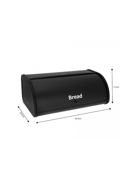 Klausberg Brotkasten Metallisch