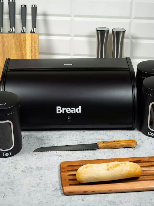 Klausberg Brotkasten Metallisch